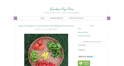 Desktop Screenshot of gardenseyeview.com